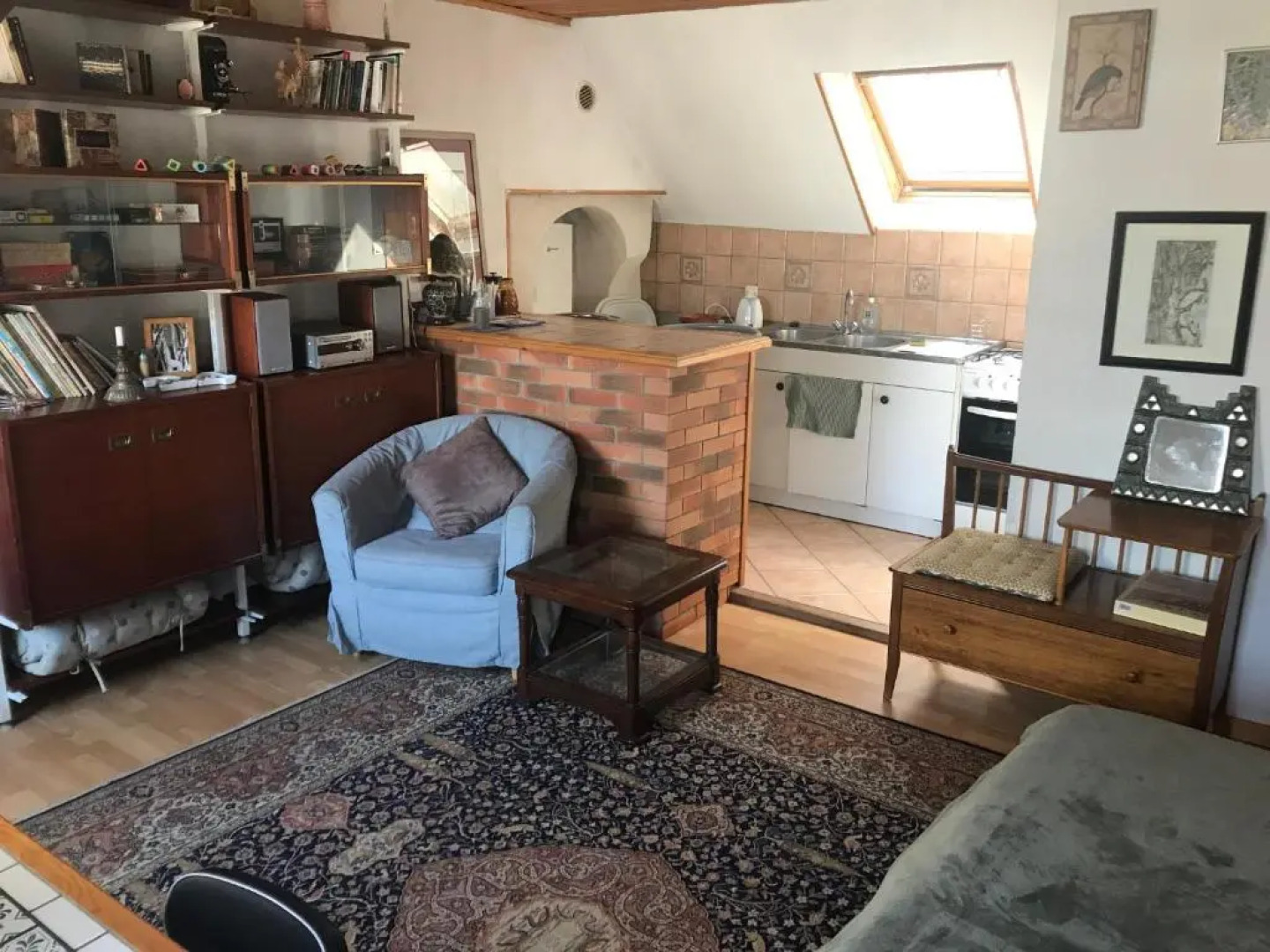 studio 800 mètres de la mer - Granville