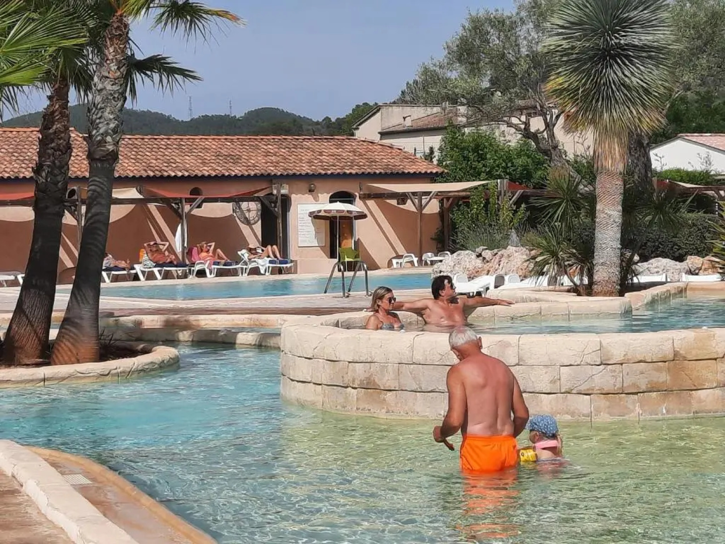 Villa Prestige côté calme du domaine de vacances - 8 pers 4 ch 2 sdb 120m2