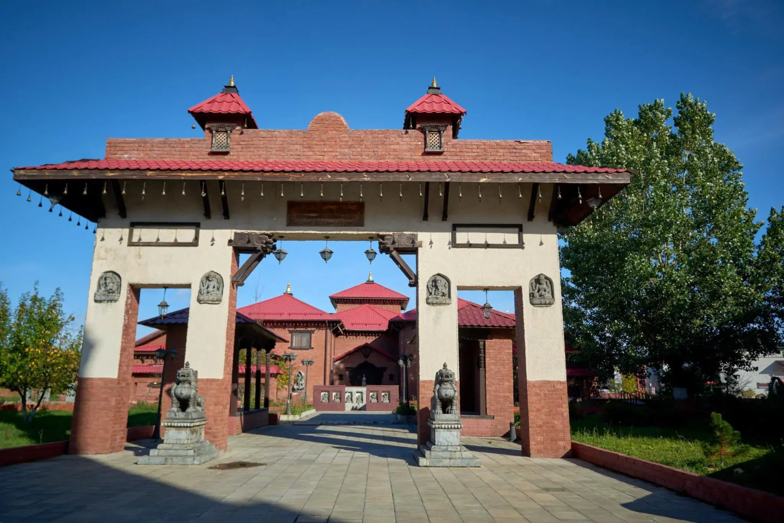 Гималайский дом Этномир