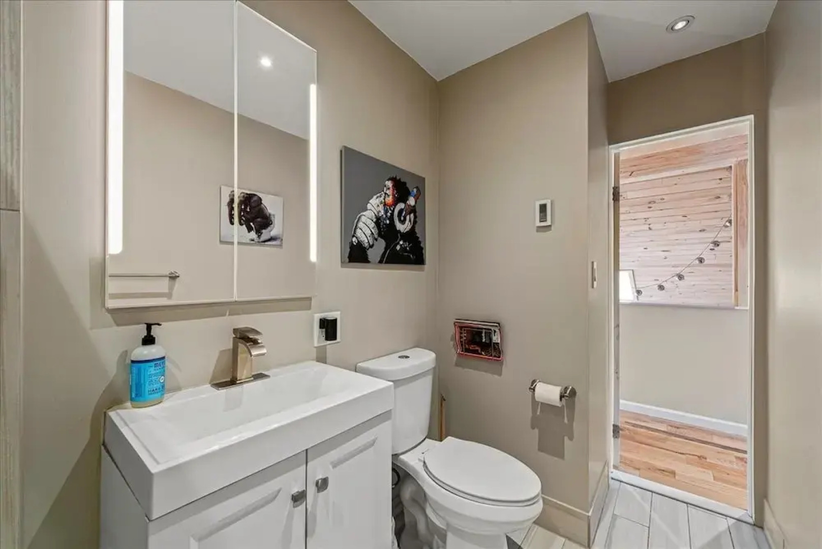 Pocono Scandinavian Cottage 2 Bedroom Cottage by RedAwning