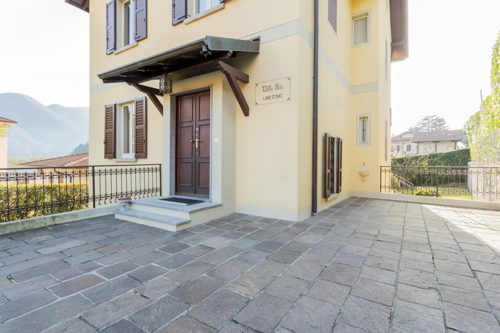 Villa Ida in Lenno with 3 bedrooms and 2.5 bathrooms