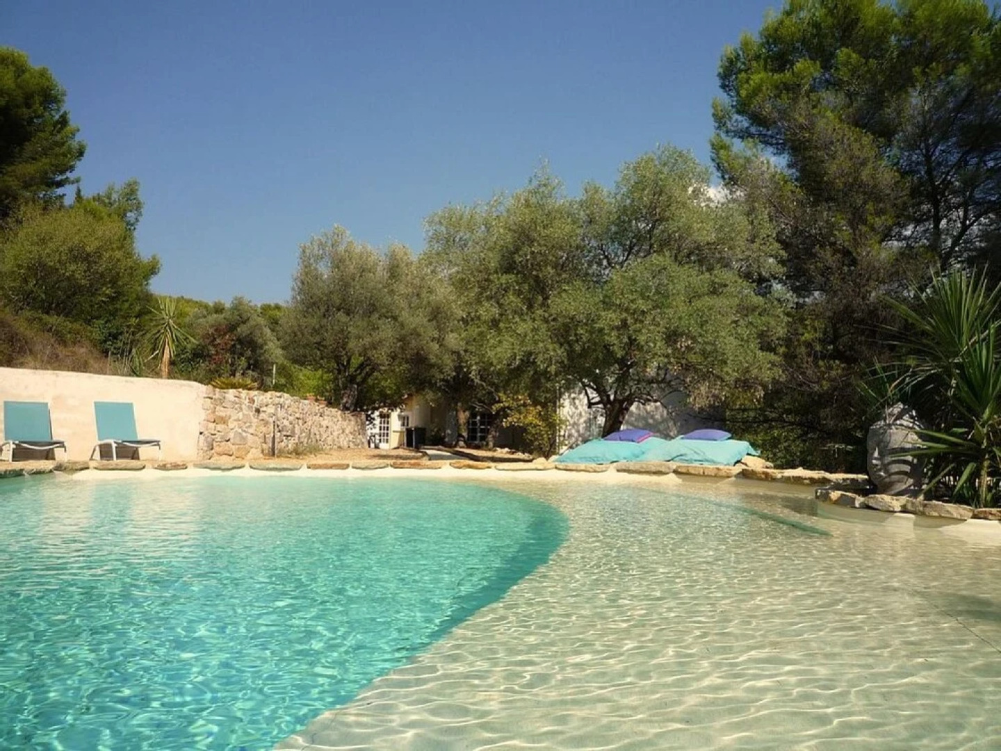 Villa With 5 Bedrooms in Le Beausset, With Private Pool, Furnished Gar