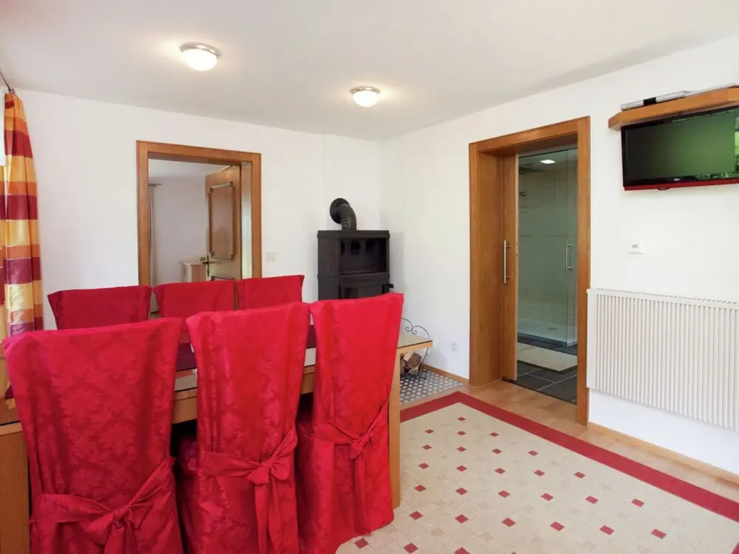 Serene Apartment in Tobadill With Balcony, Garden, Parking