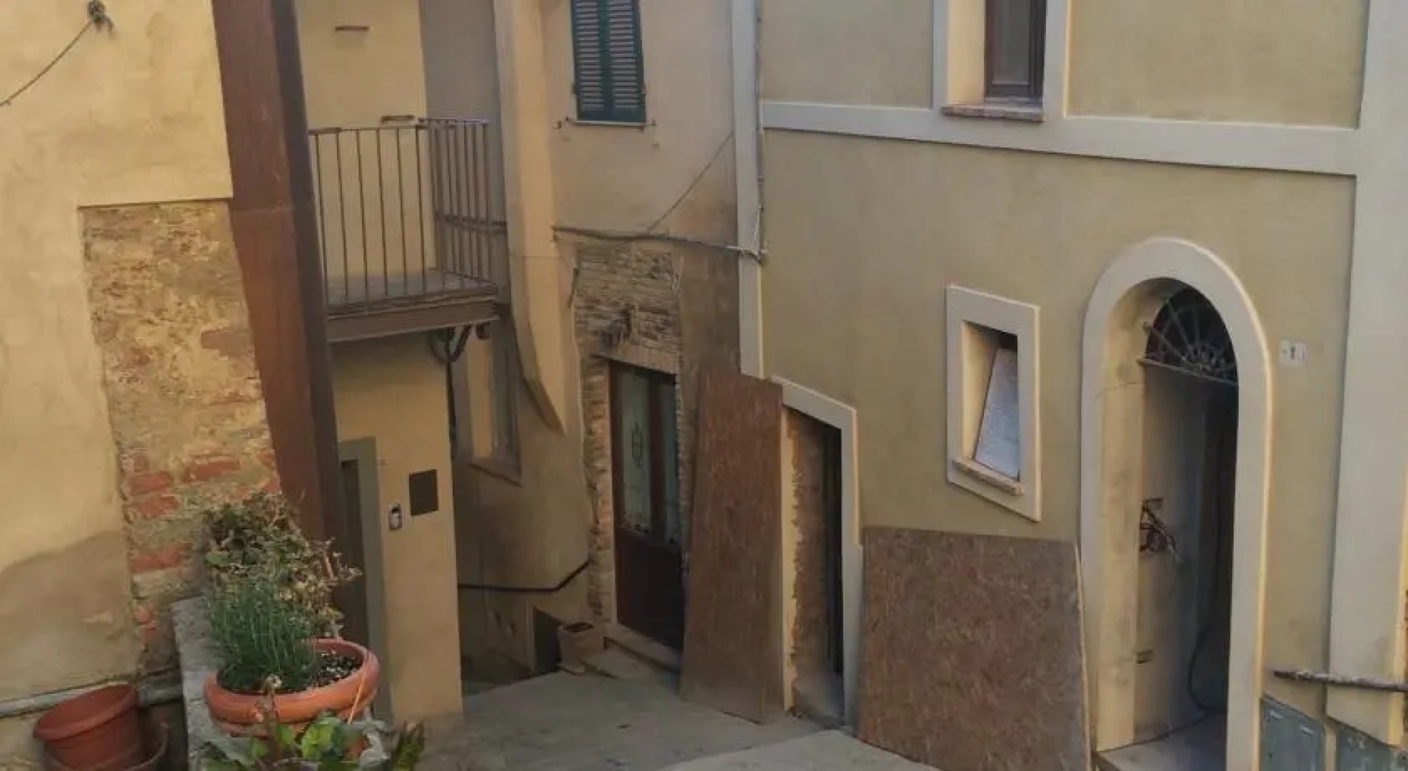 Il Vicolo delle Case Vecchie