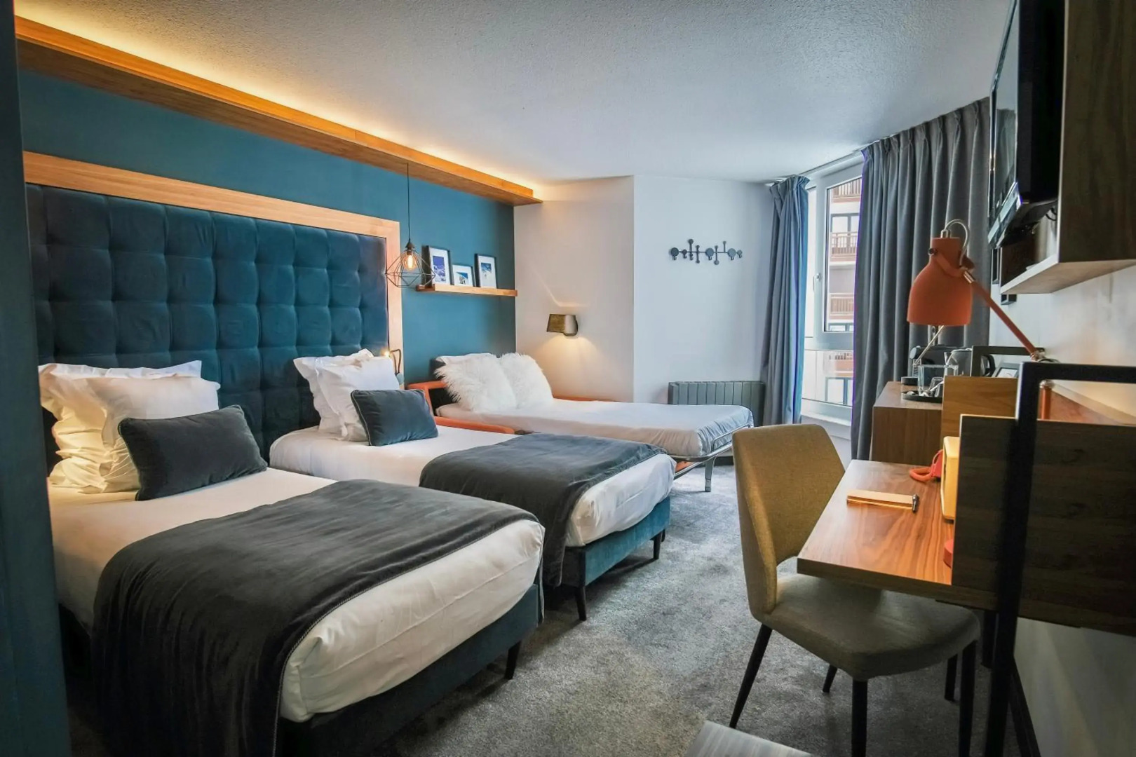 Hôtel Fahrenheit Seven Val Thorens