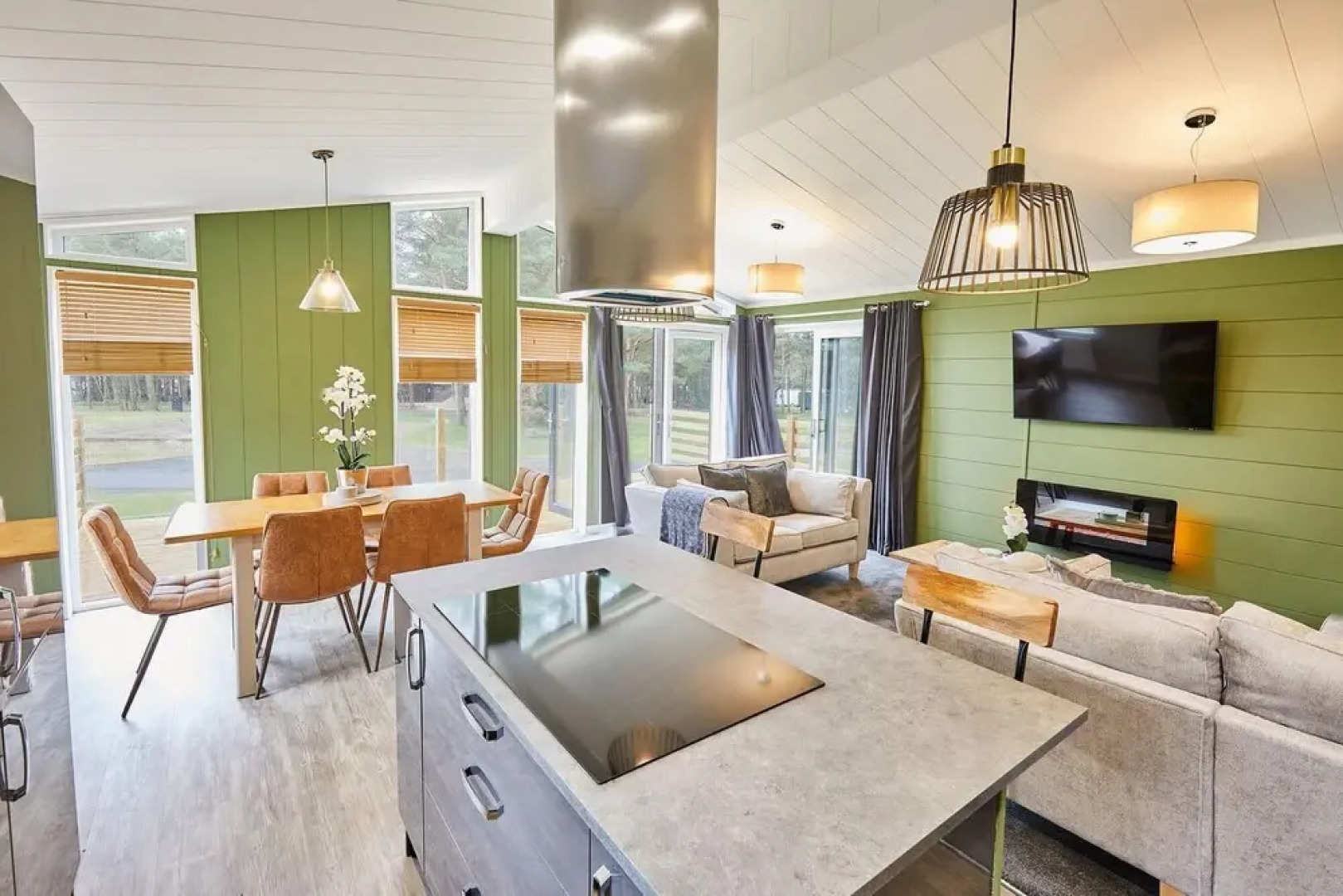 Host Stay Eller Beck - The Cabin in the Woods