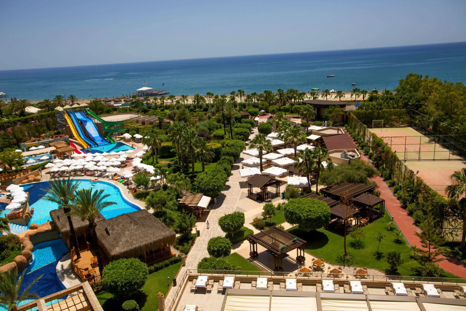 Отель Fame Residence Lara & Spa - All Inclusive