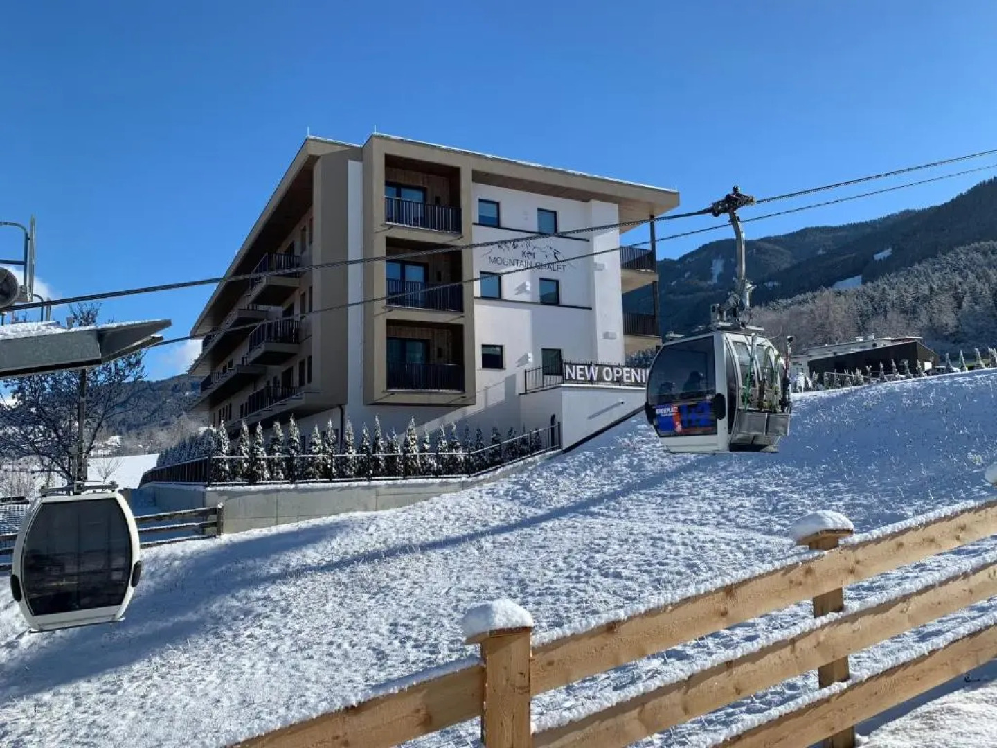 K1 Mountain Chalet Luxury Home