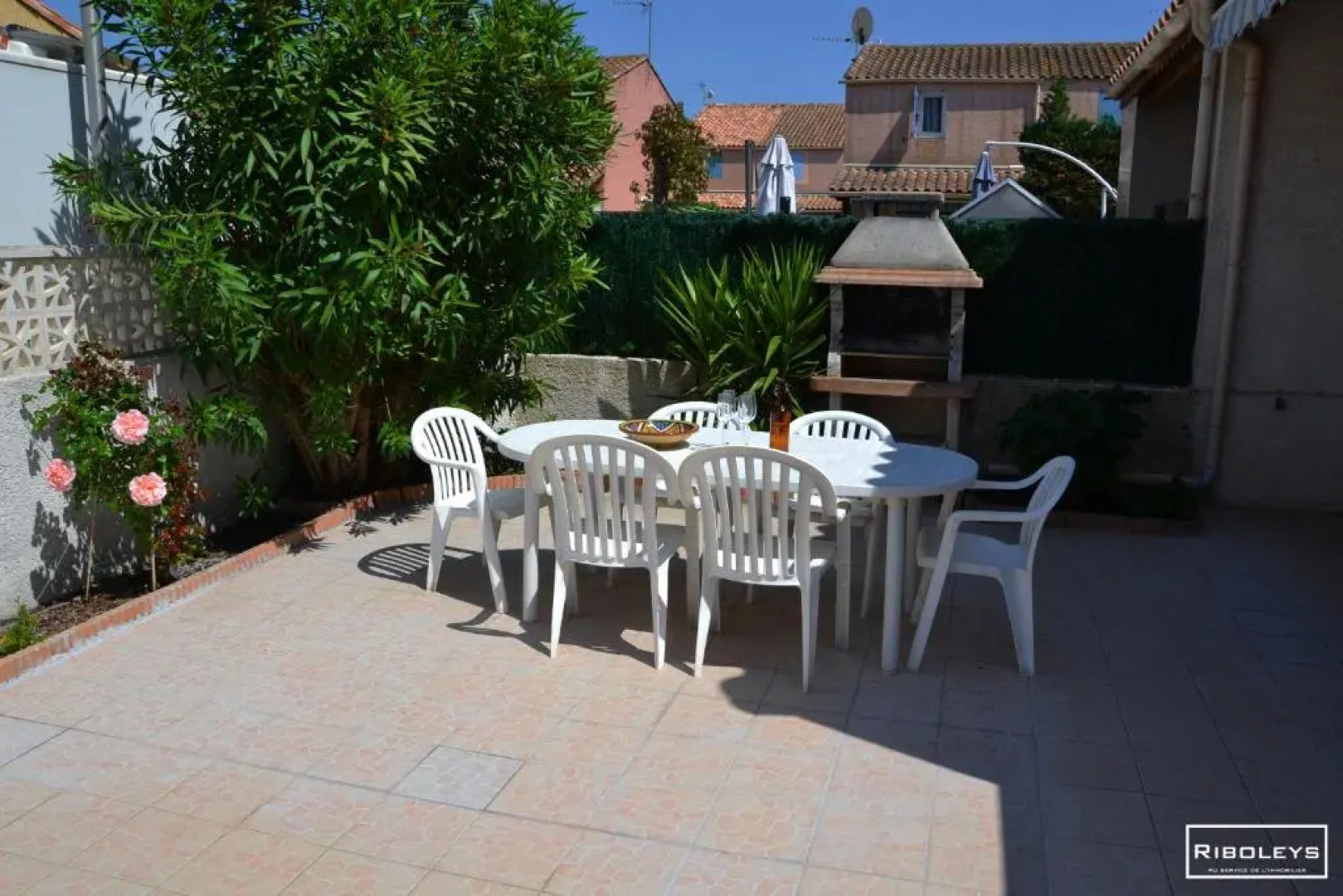 Vias-Plage - Charmante villa à 600m de la plage