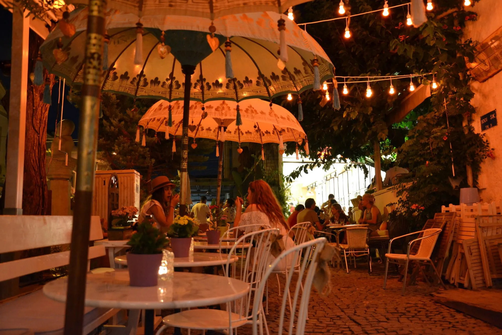 Afet Hanım Konağı Alaçatı