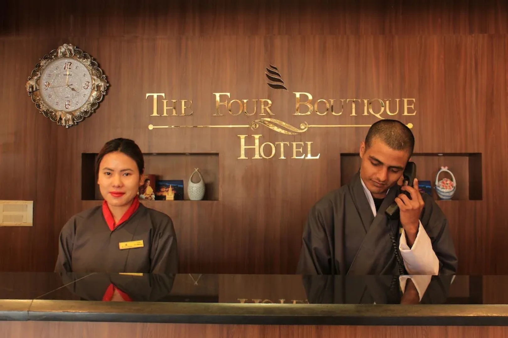 The Four Boutique Hotel
