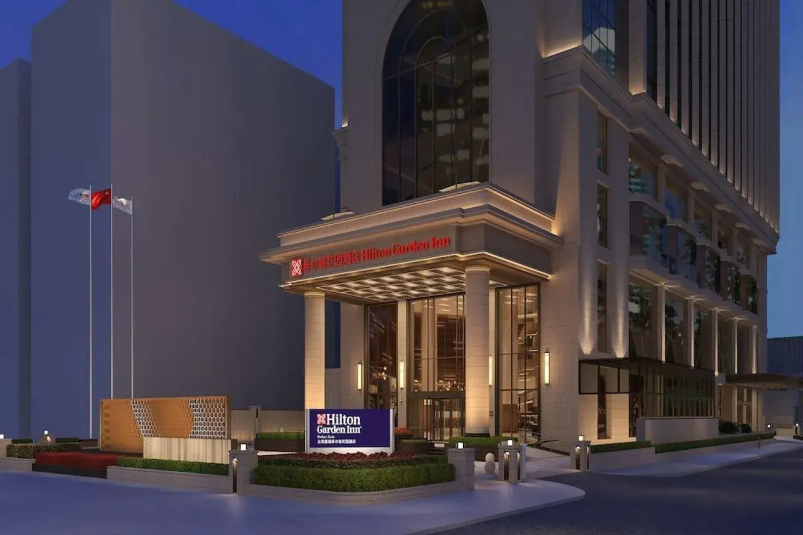 Hilton Garden Inn Beihai Jiafu