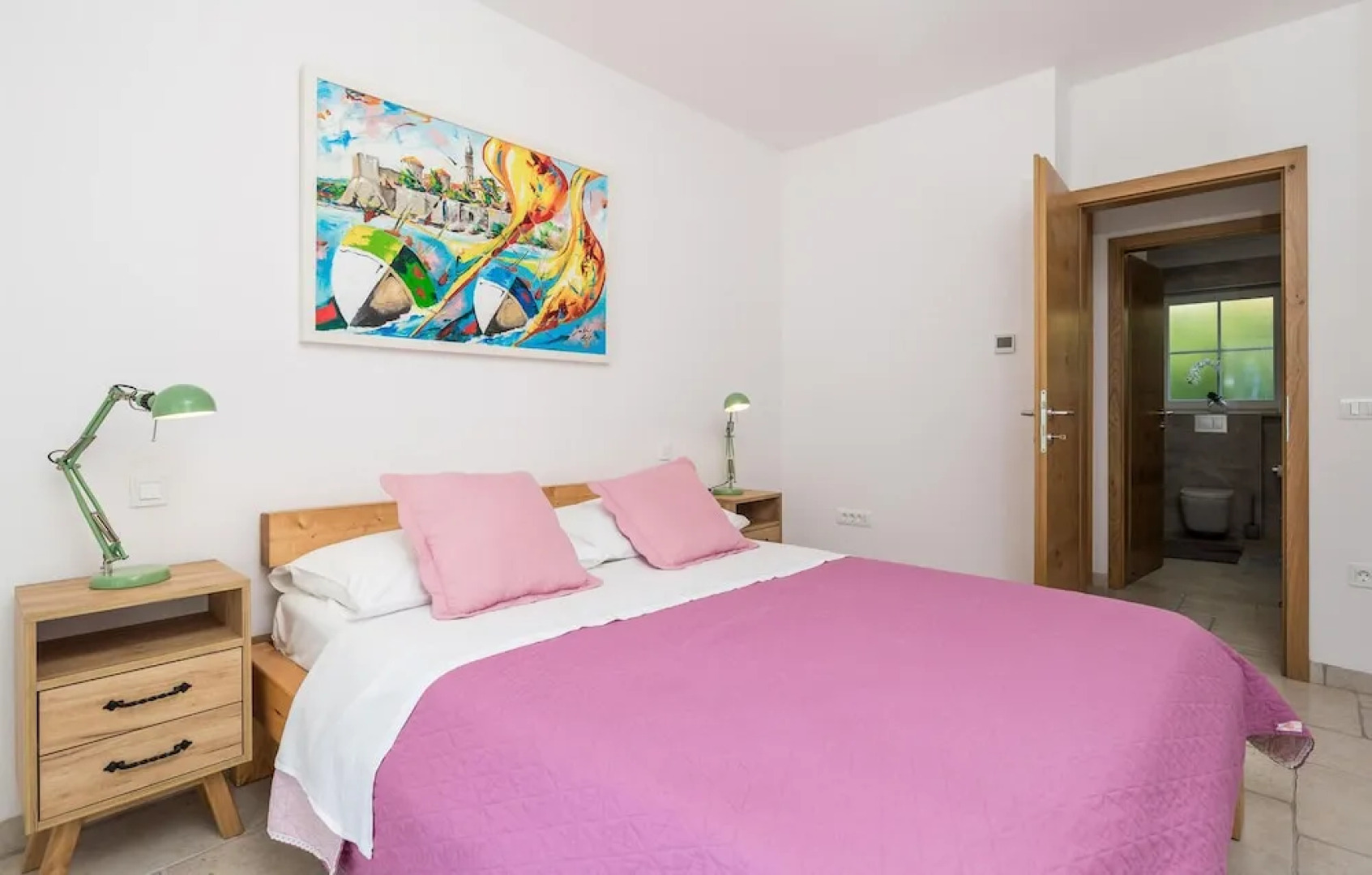 Stunning Home in Kornic With Outdoor Swimming Pool, Wifi and 3 Bedrooms