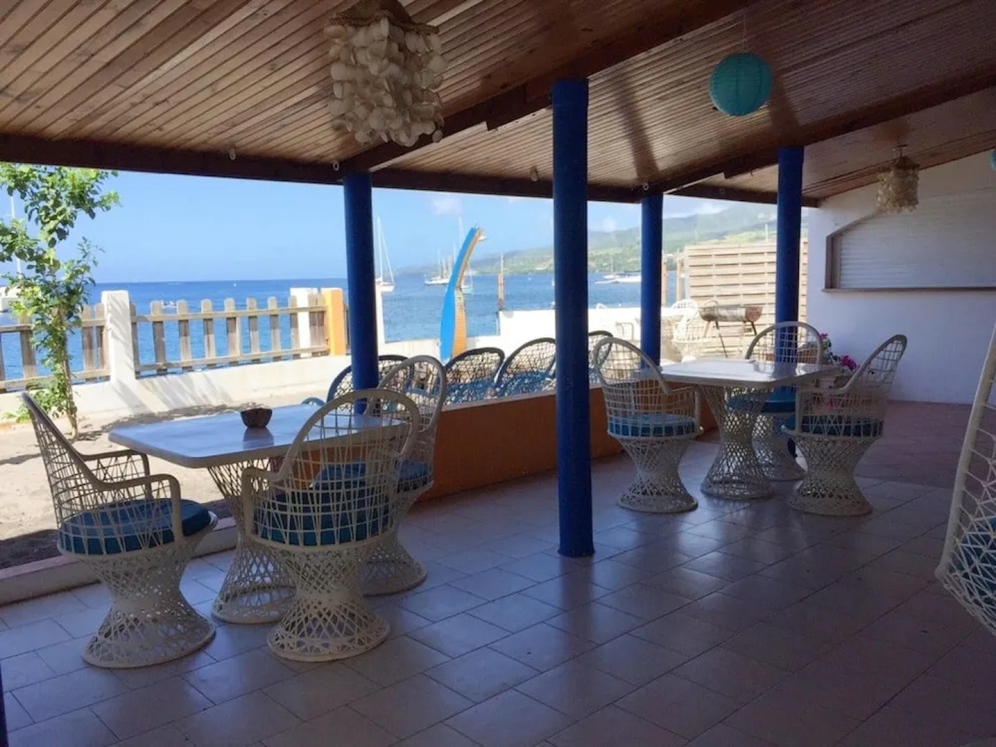 House With 4 Bedrooms in Saint-pierre, With Wonderful sea View, Furnis