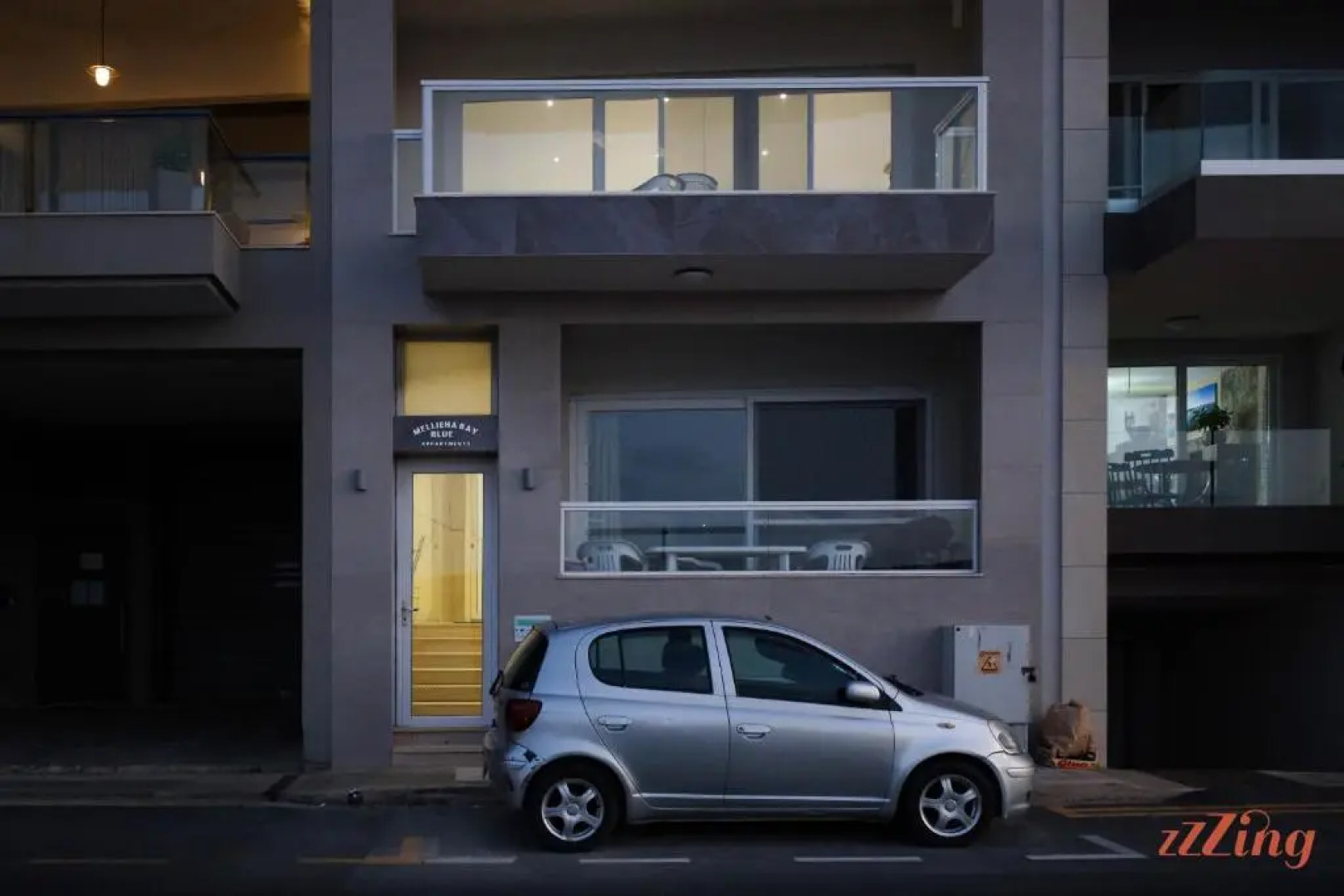 Seafront Penthouse w Unobstructed Sea Views