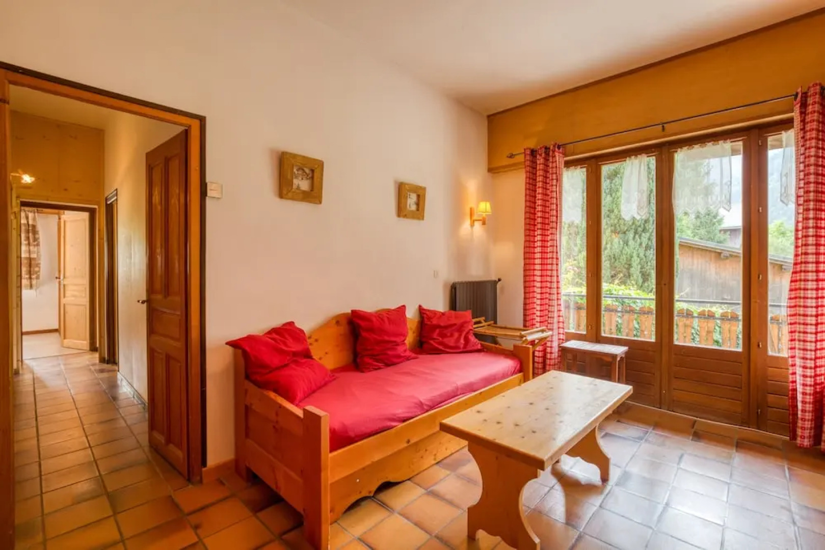 La Rebiolle - Apt 8p au Pied des Pistes