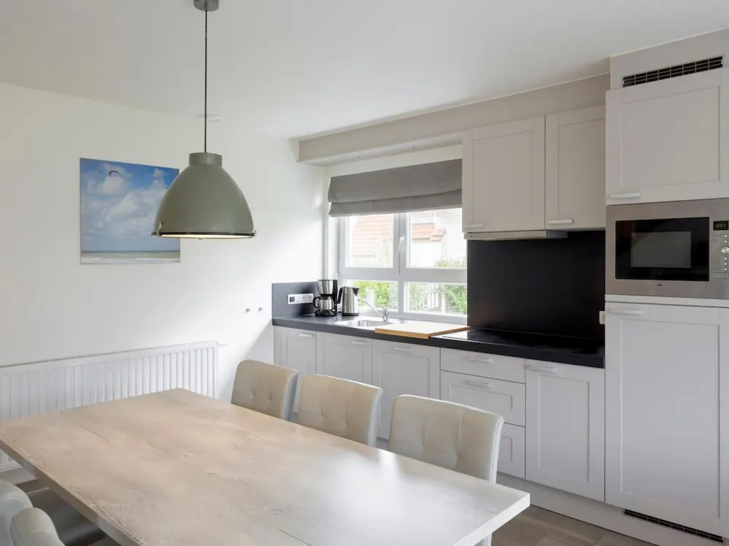 Villa, two Bathrooms and a Washing Machine, Near Ostend