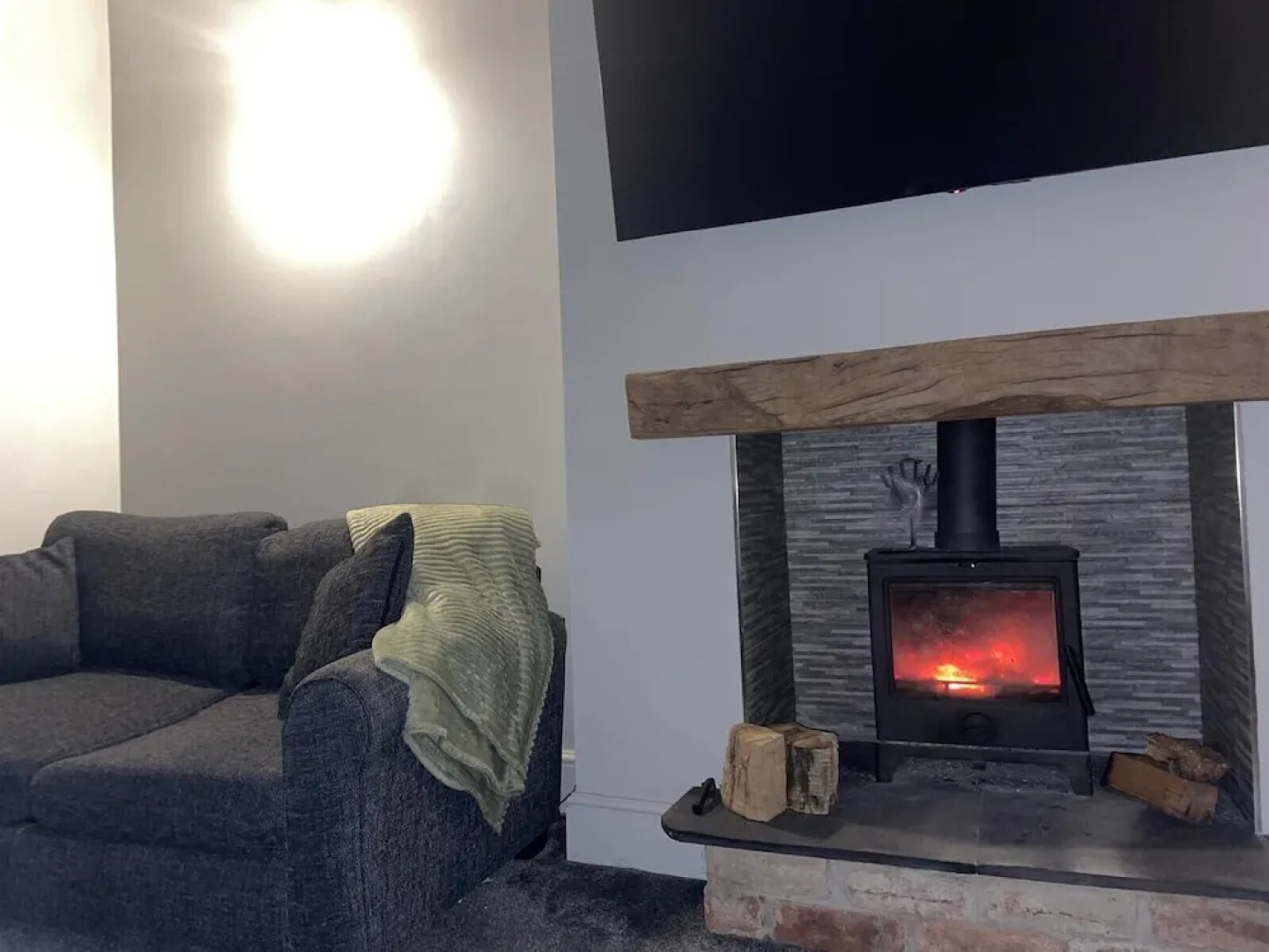 Modern Gable end 2bed Cottage in the Ribble Valley