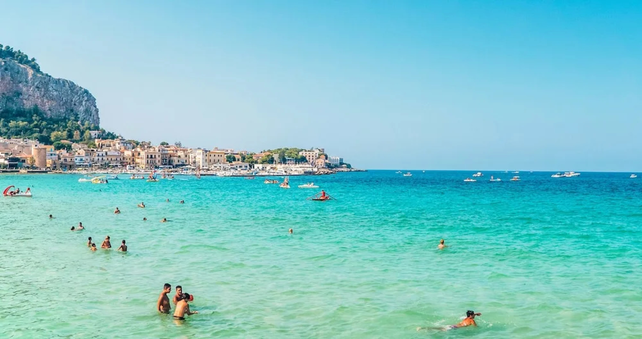 Home Beach Mondello Galatea