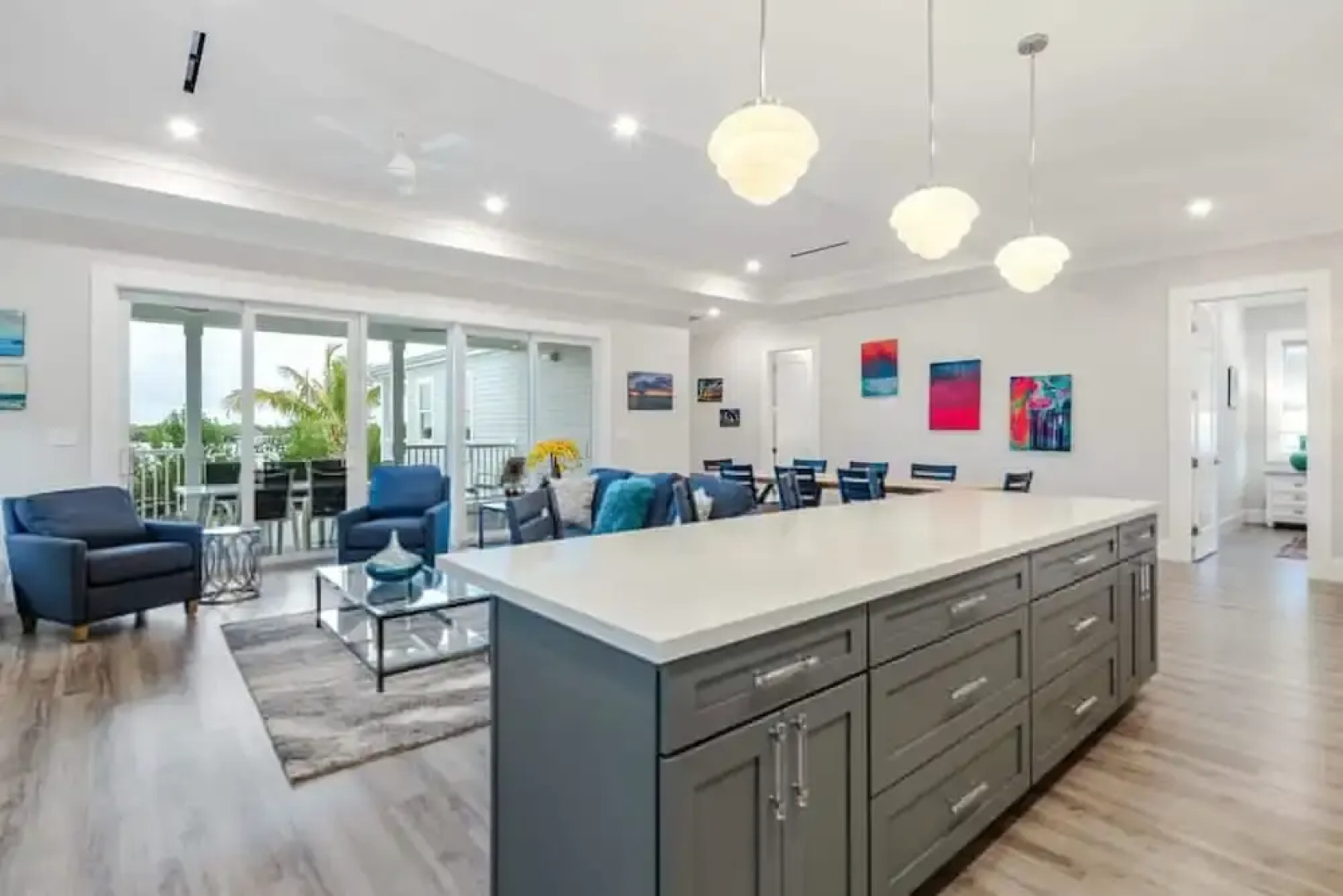 Seagate House by Brightwild Waterfront w Dock