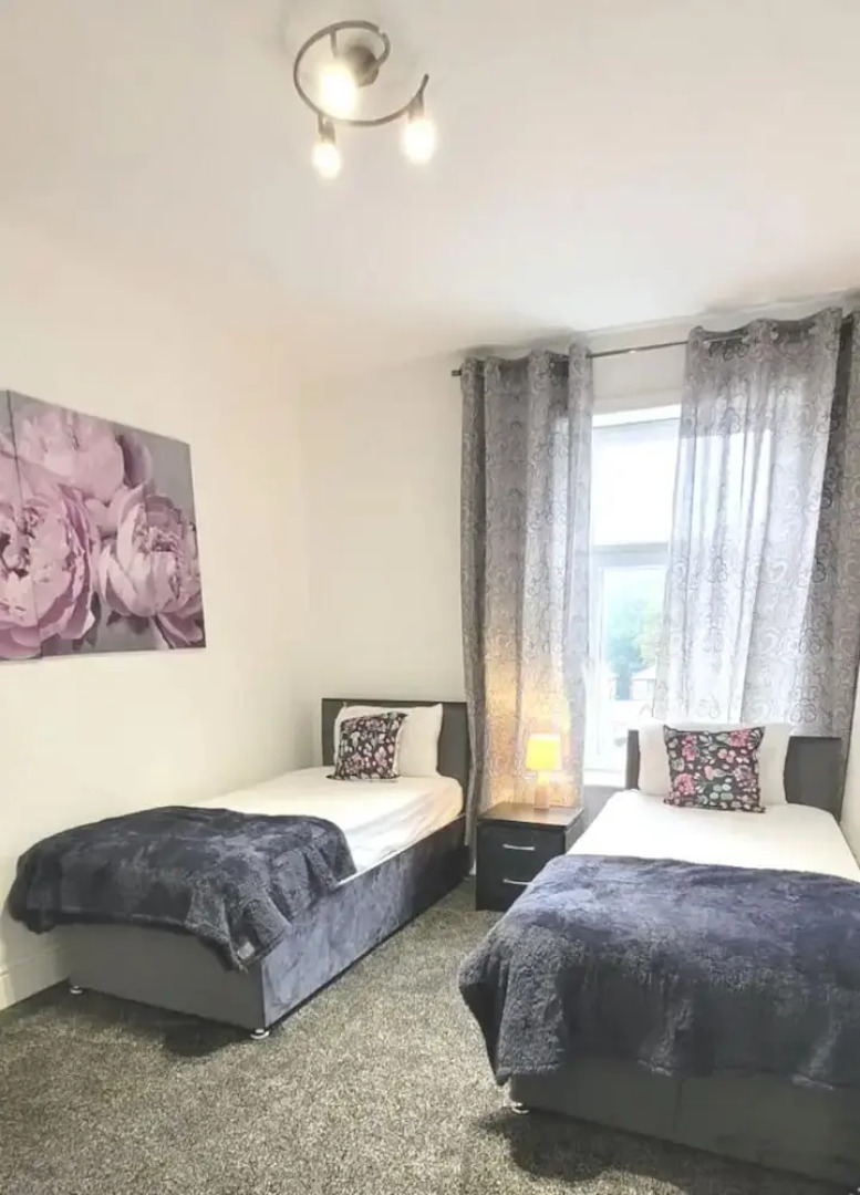 Cozy 4-bed House in Accrington