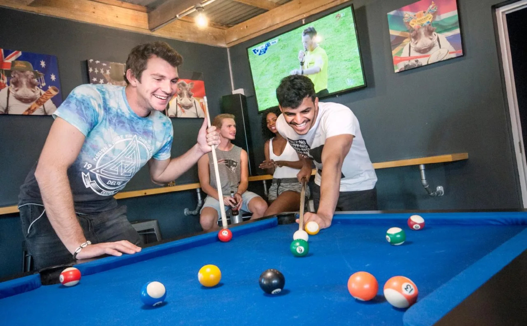 never at home Green Point