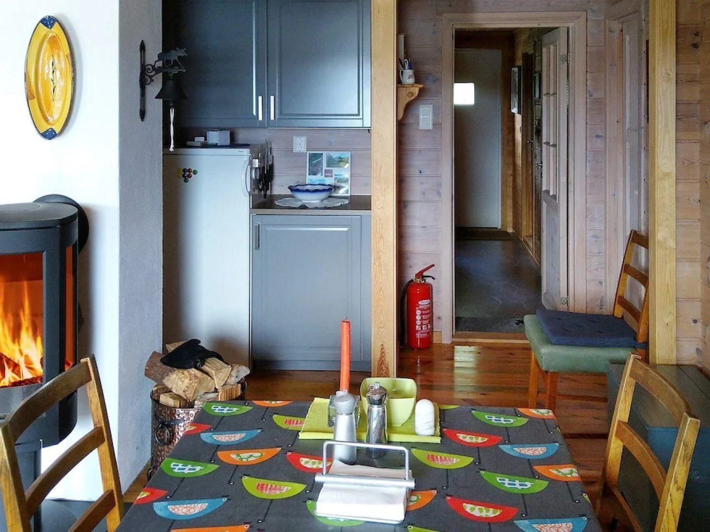 6 Person Holiday Home in Mandal