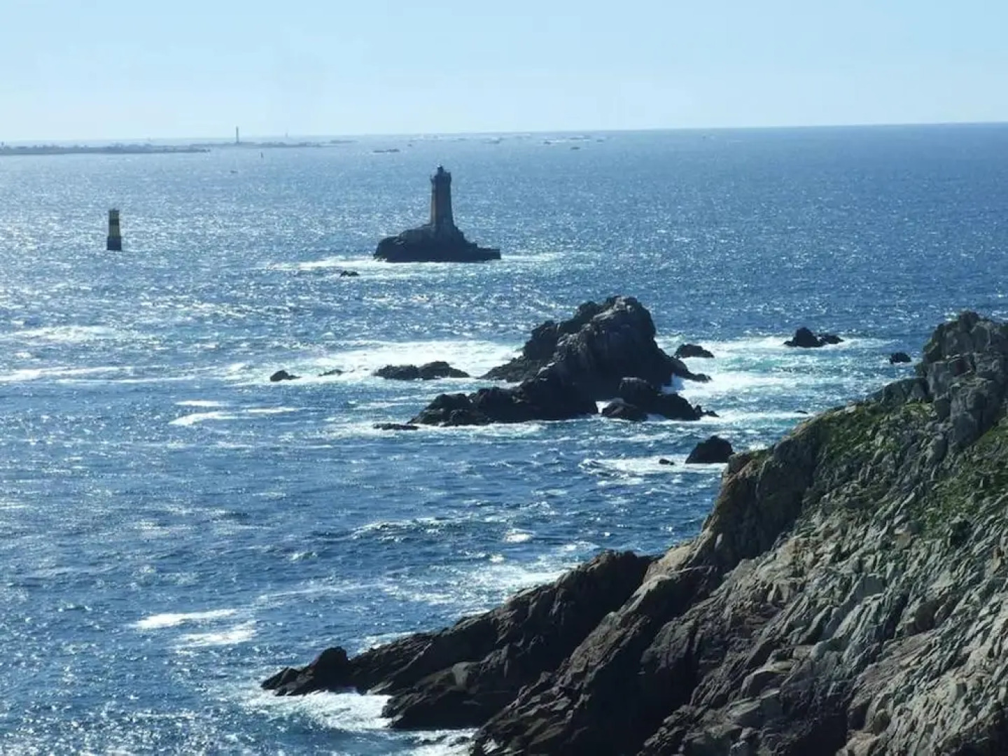 House With 3 Bedrooms in Plogoff, With Furnished Garden and Wifi