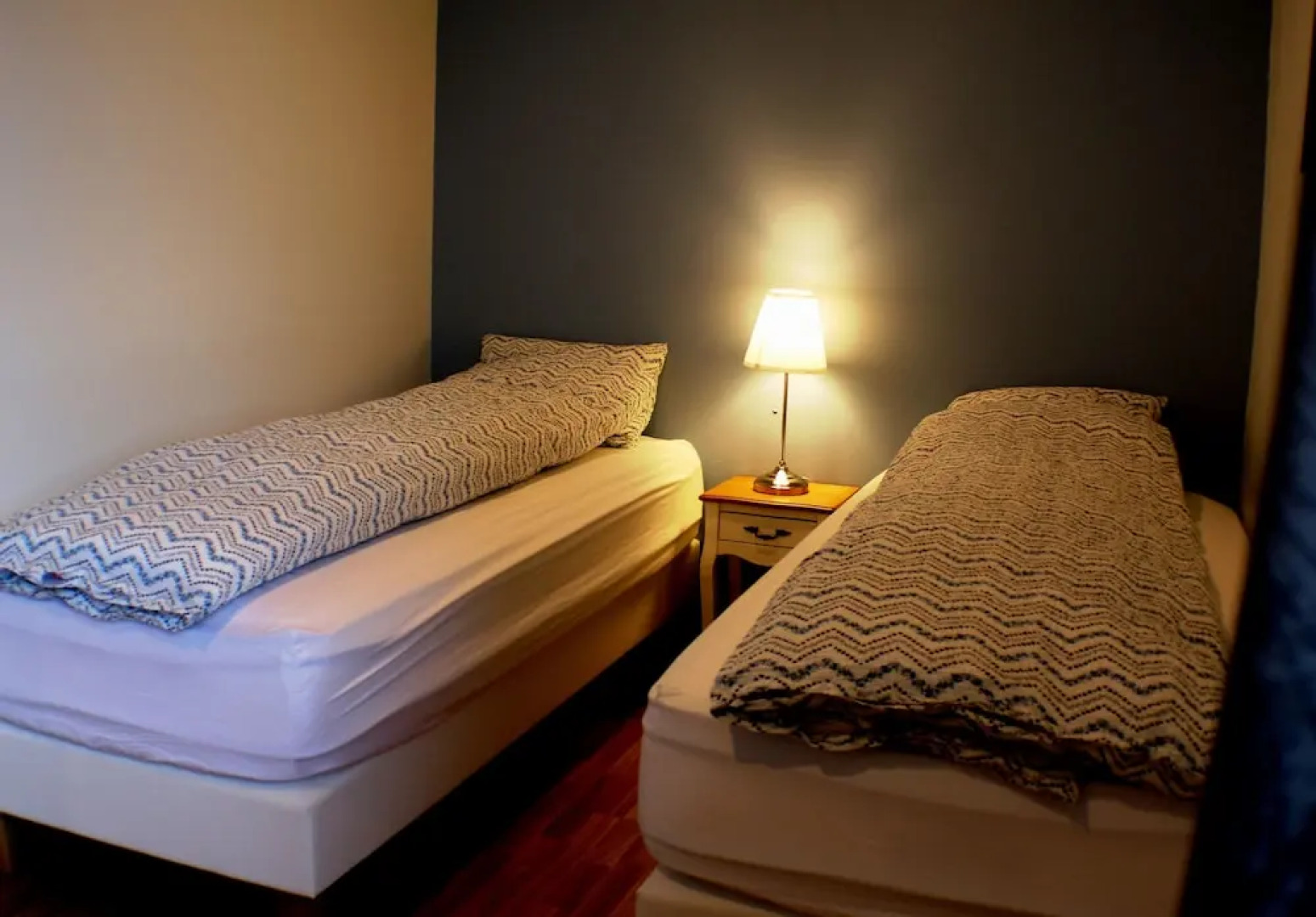 Guesthouse by the creek