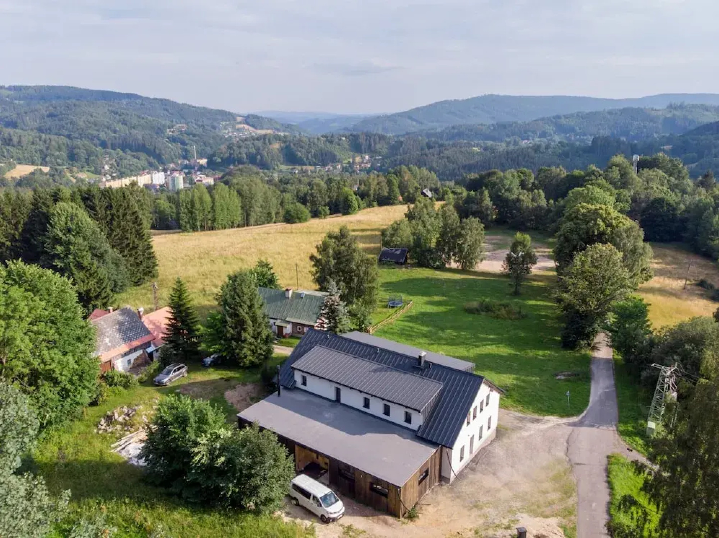 Villa in Desna Near Ski Resorts