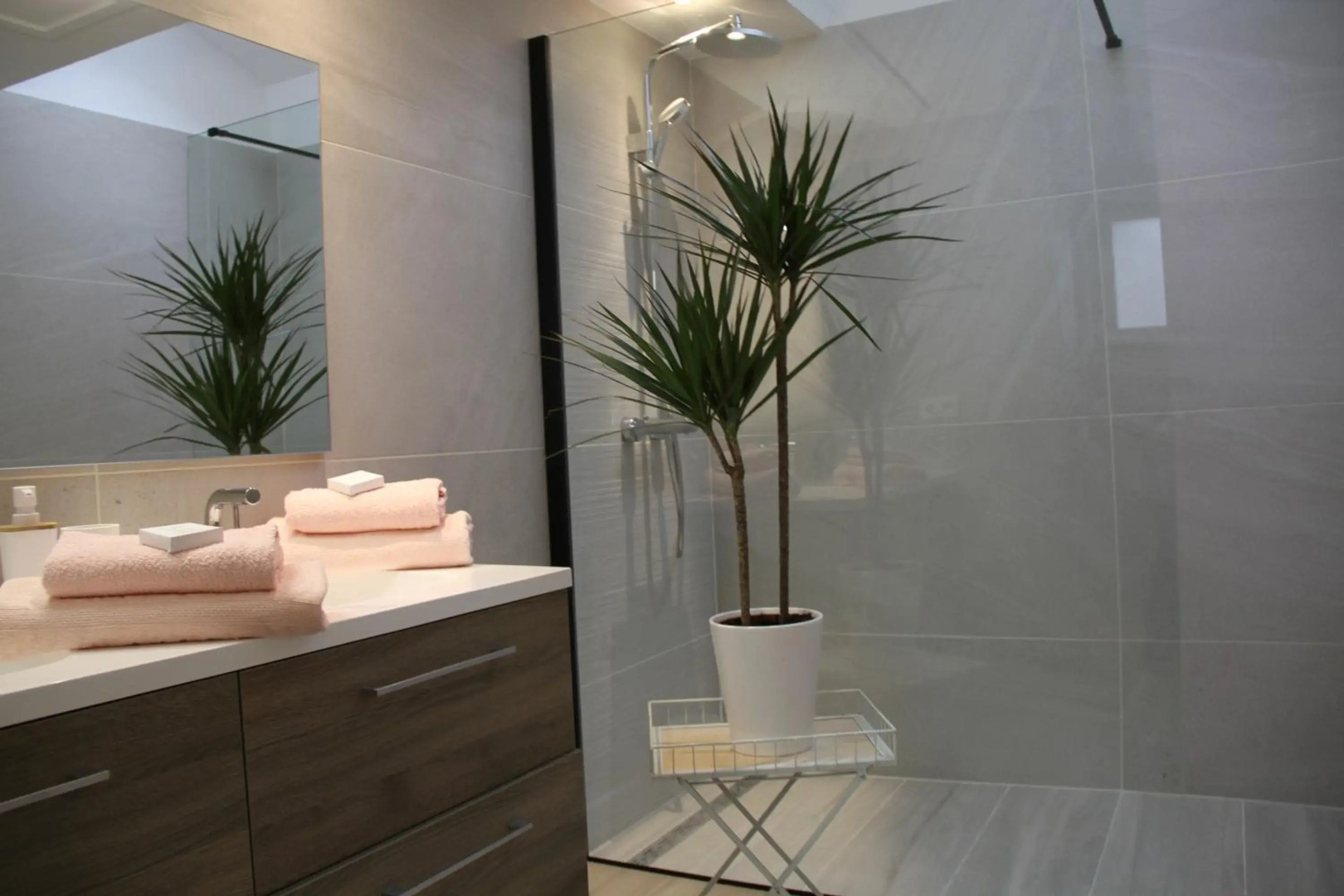 Appartement Blanc cocooning