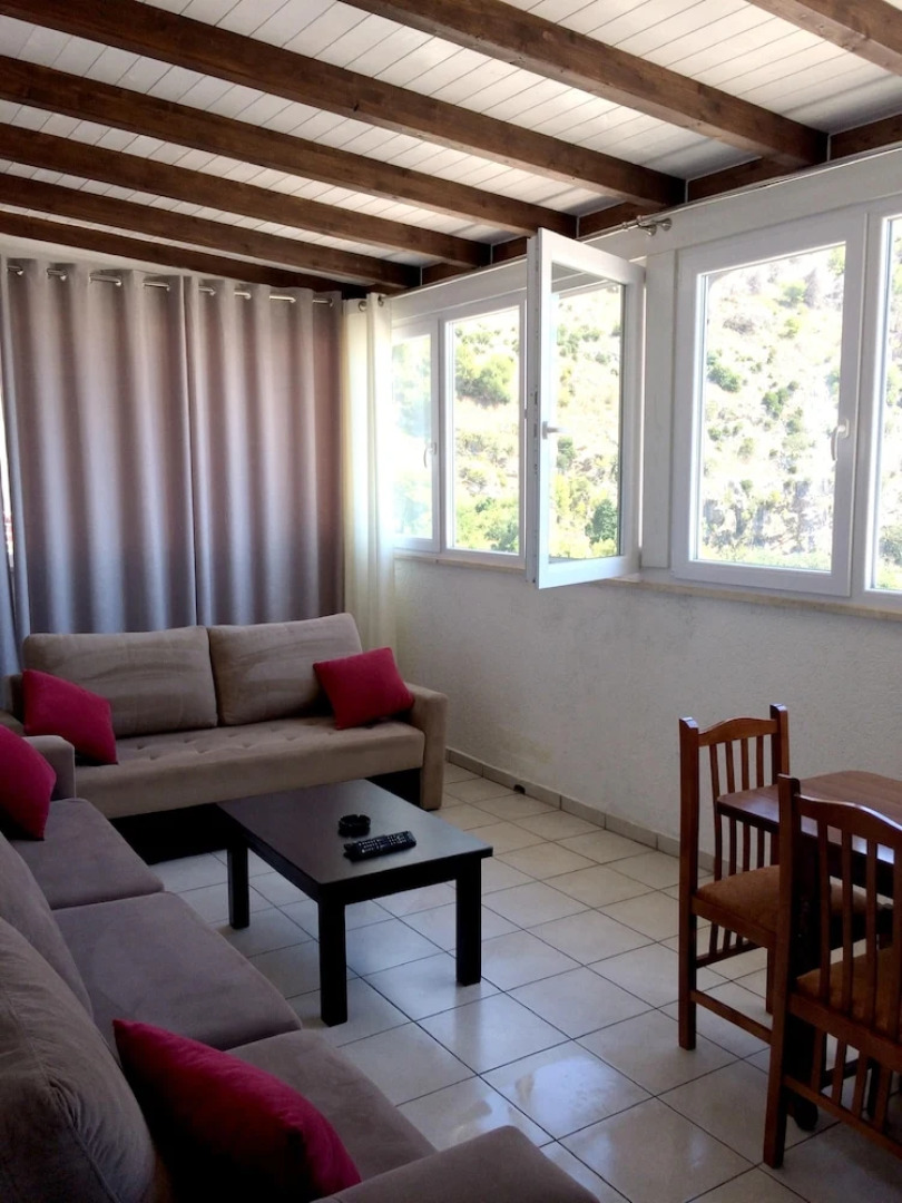 Apartment With 2 Bedrooms in Shëngjin, With Wonderful sea View, Balcony and Wifi Near the Beach