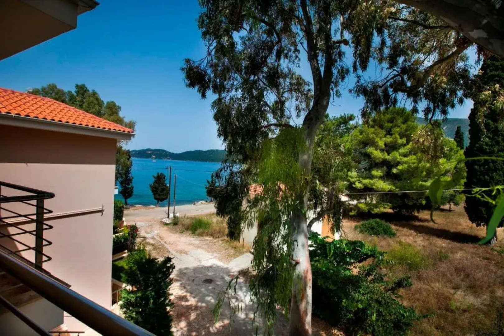 Deluxe Kefalonia Apartment Apartment Neroli 2 Bedroom Pool Karavomilos