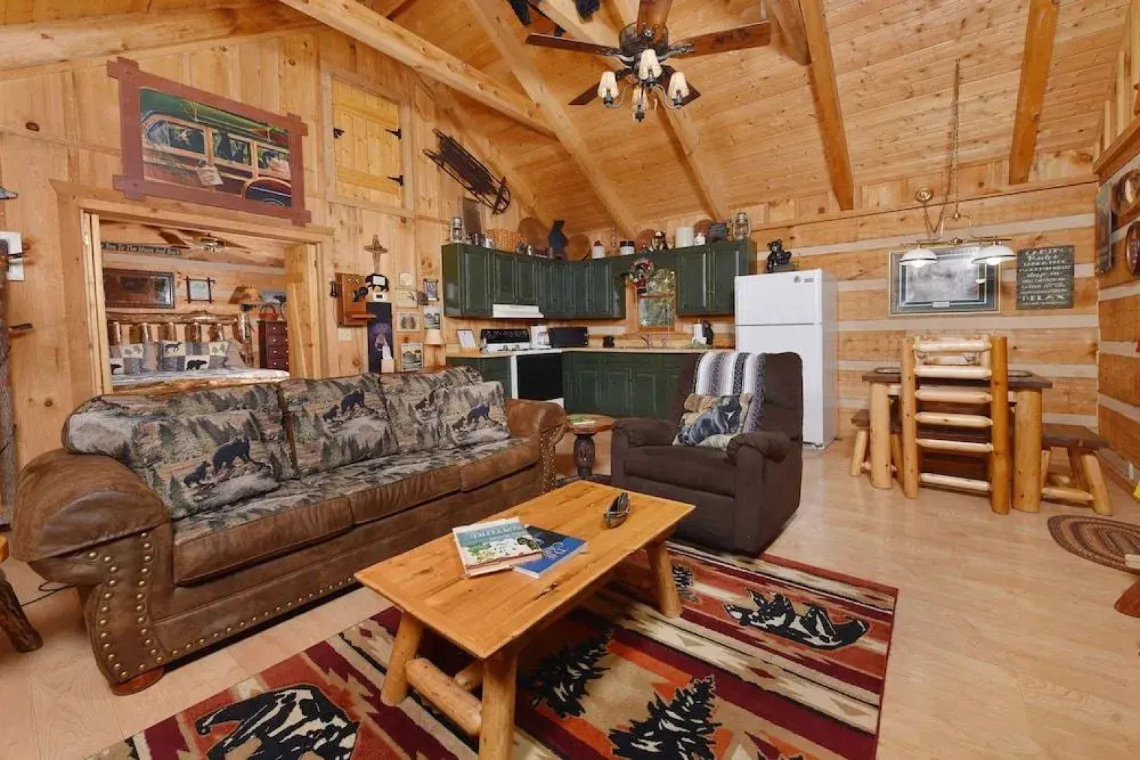 Bear Nekkid 1 Bedroom 1 Bathroom Cabin