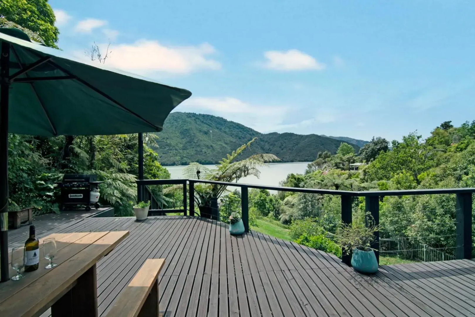 Thirsty Weta Belvue - Havelock Holiday Home