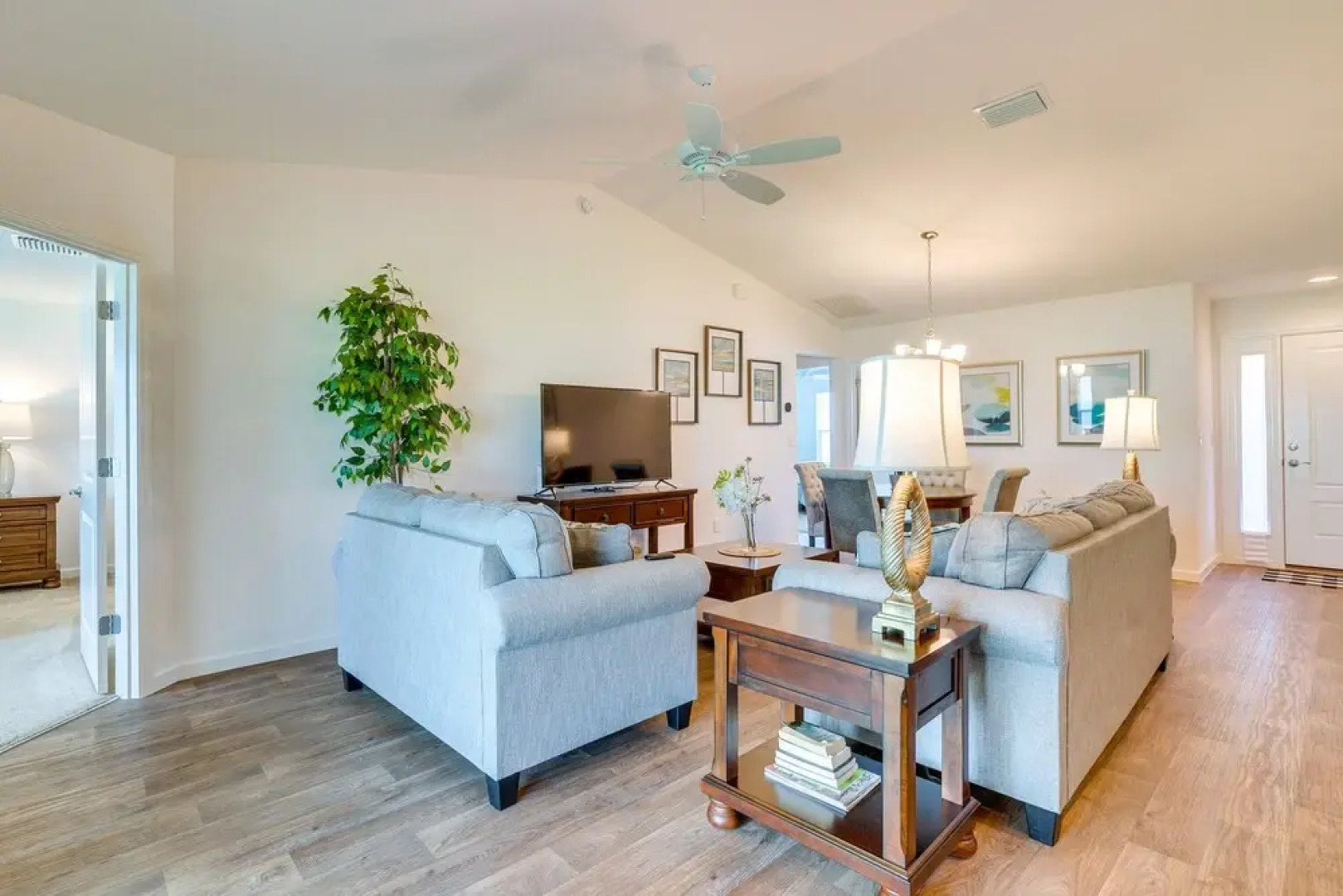 The Villages Vacation Rental: Walk to Shared Pool!