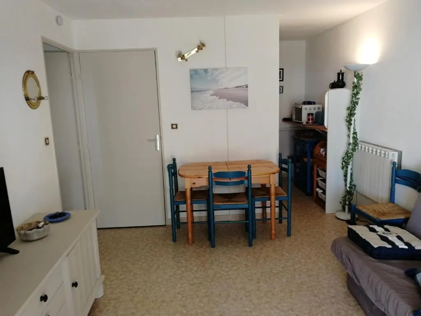Appartement 2 pièces pour 4 personnes avec vue mer