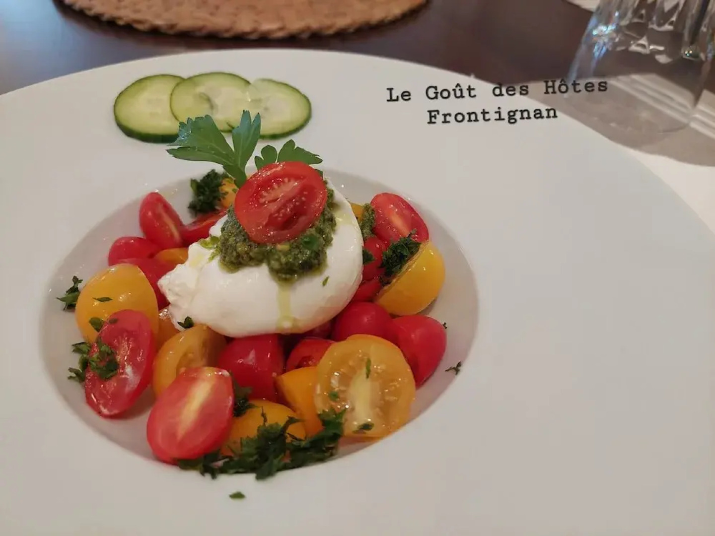 Hotel Restaurant Le Goût des Hôtes