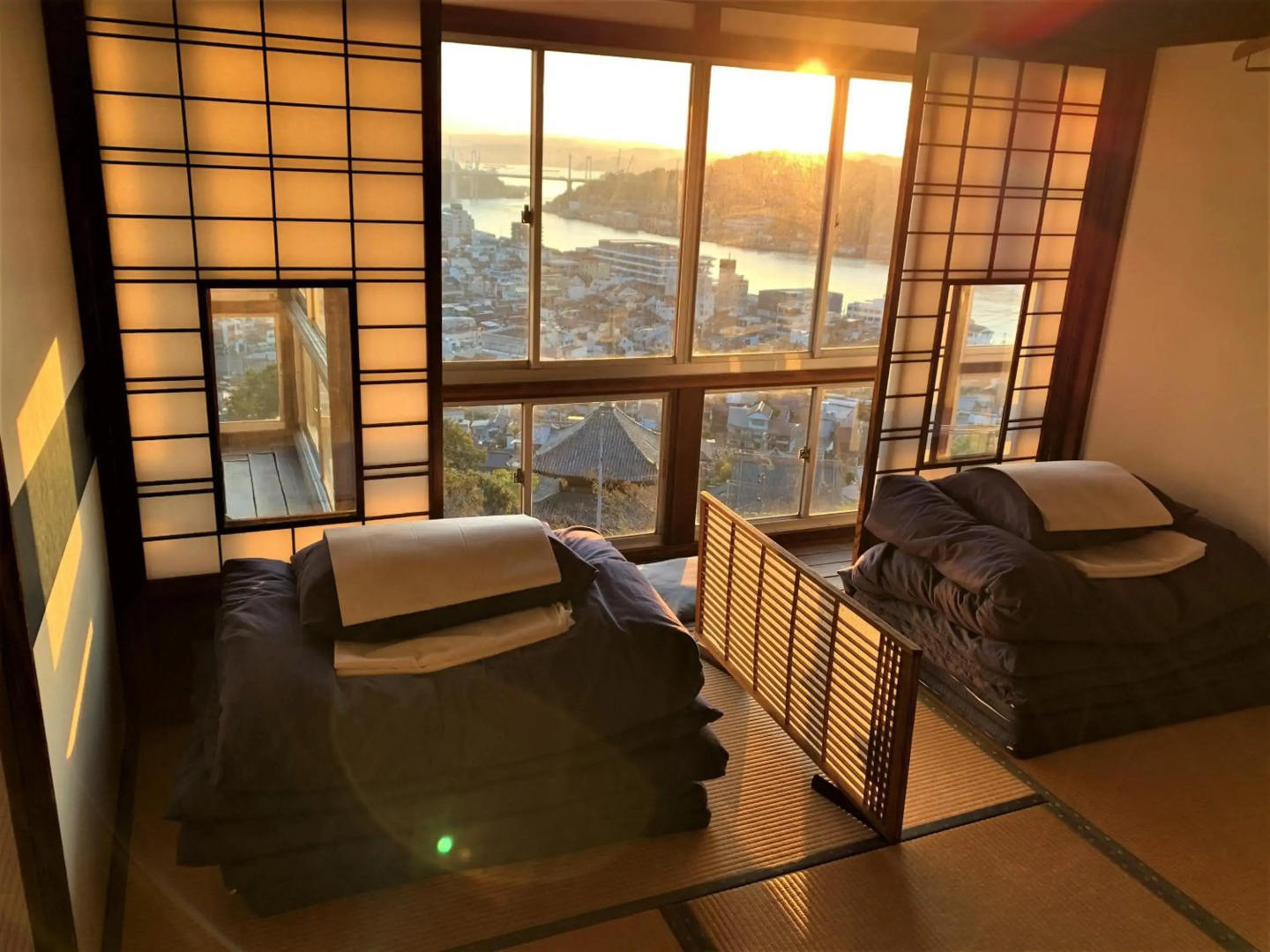 Onomichi Guest House Miharashi-tei - Hostel