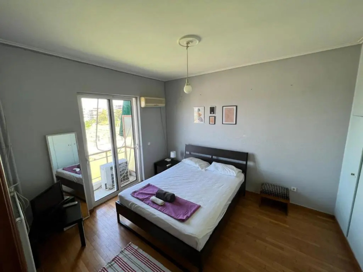 Alimos marina huge 3bd apartment