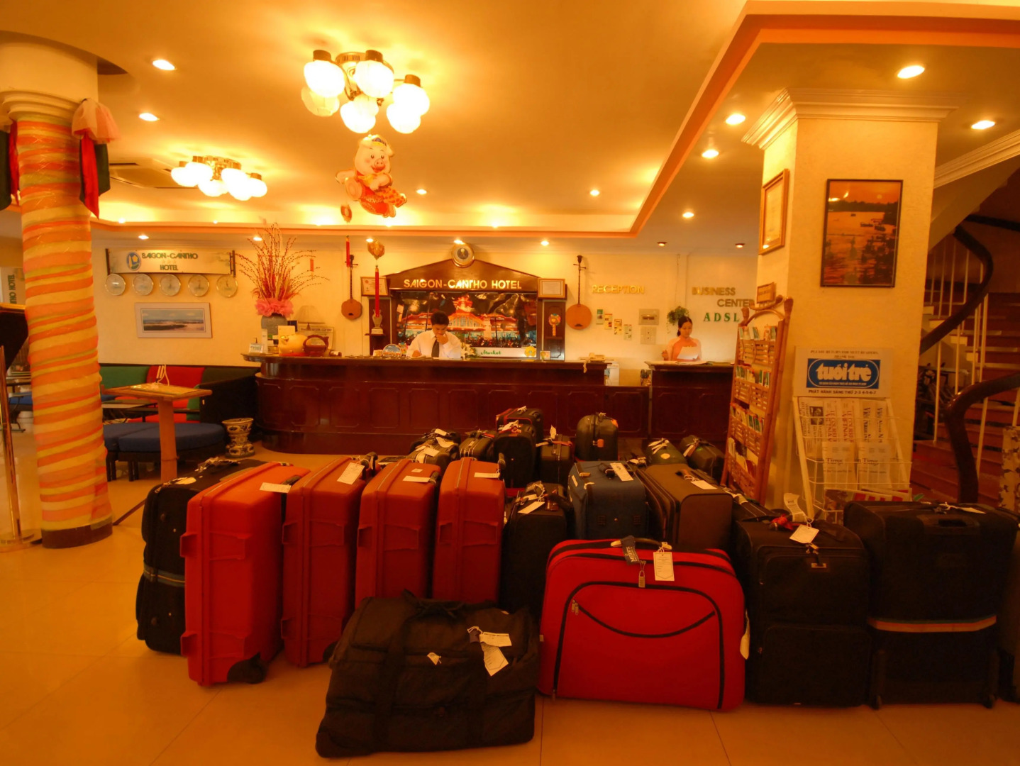 Saigon Can Tho Hotel