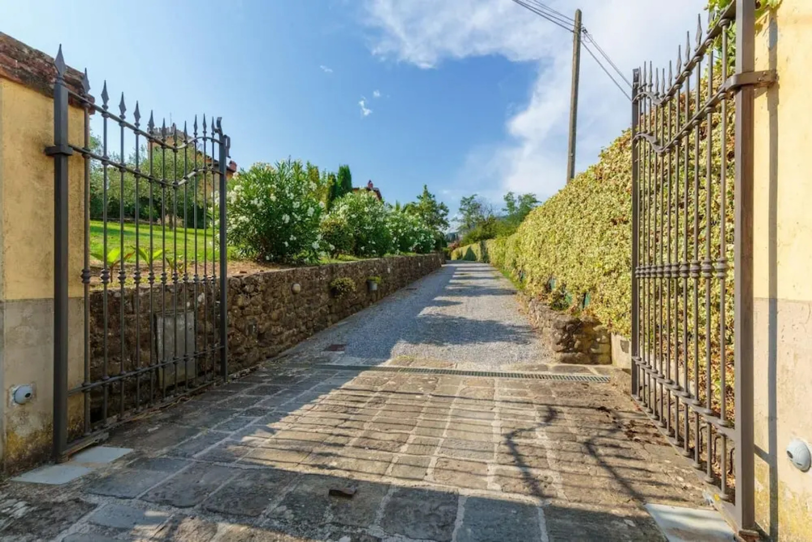 Rosyabate Cottage in Uzzano