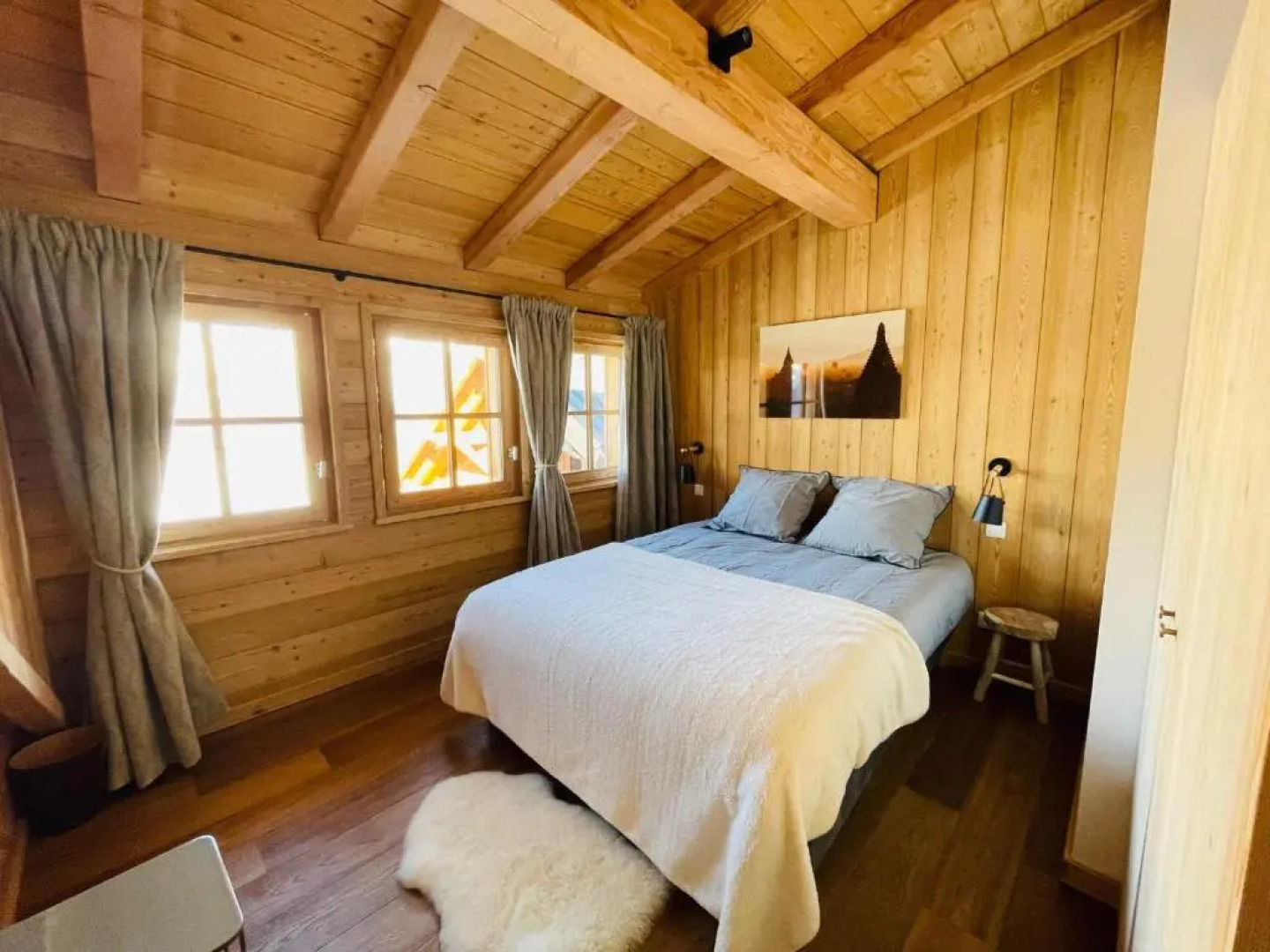 Chalet luxe 14 Prs - Domaine Alpe d'Huez - Bain nordique