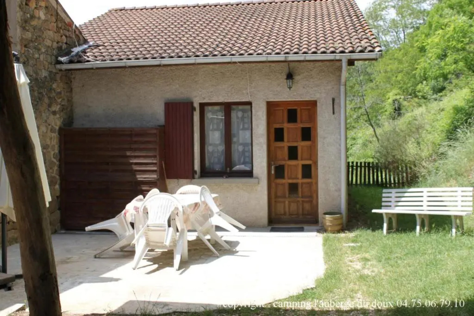 Camping Lauberge du Doux