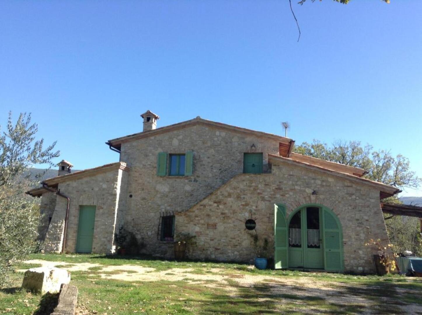 Il Colle sulla Flaminia