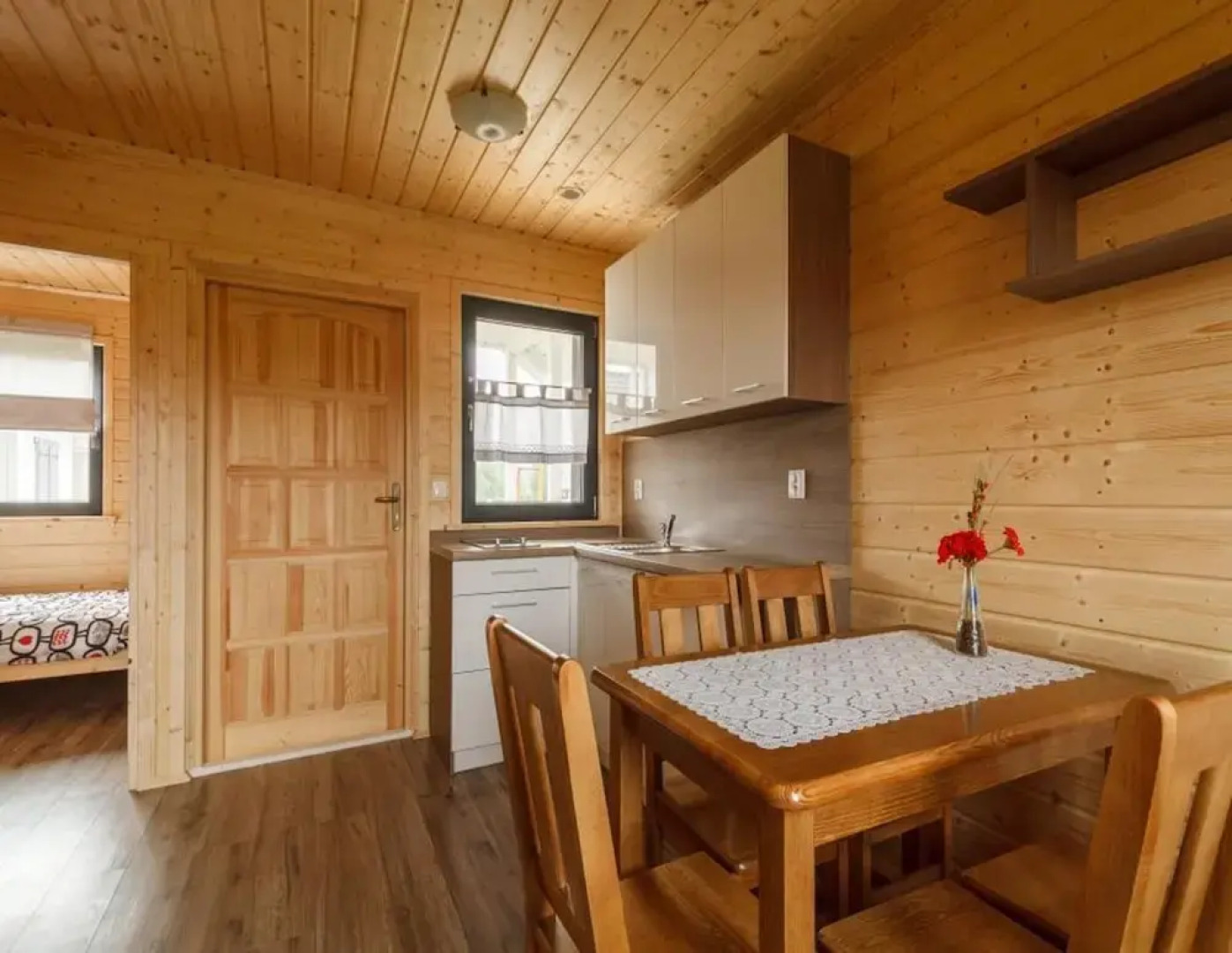 House in Gaski Near Baltic Lighthouse