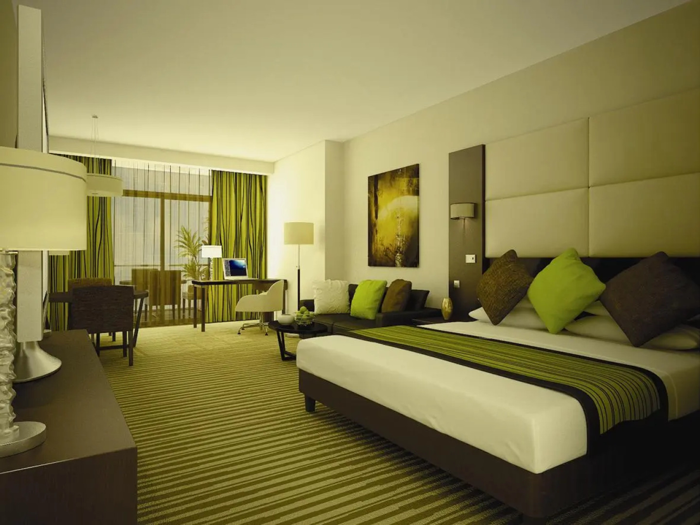 Mövenpick Jumeirah Lakes Towers Hotel