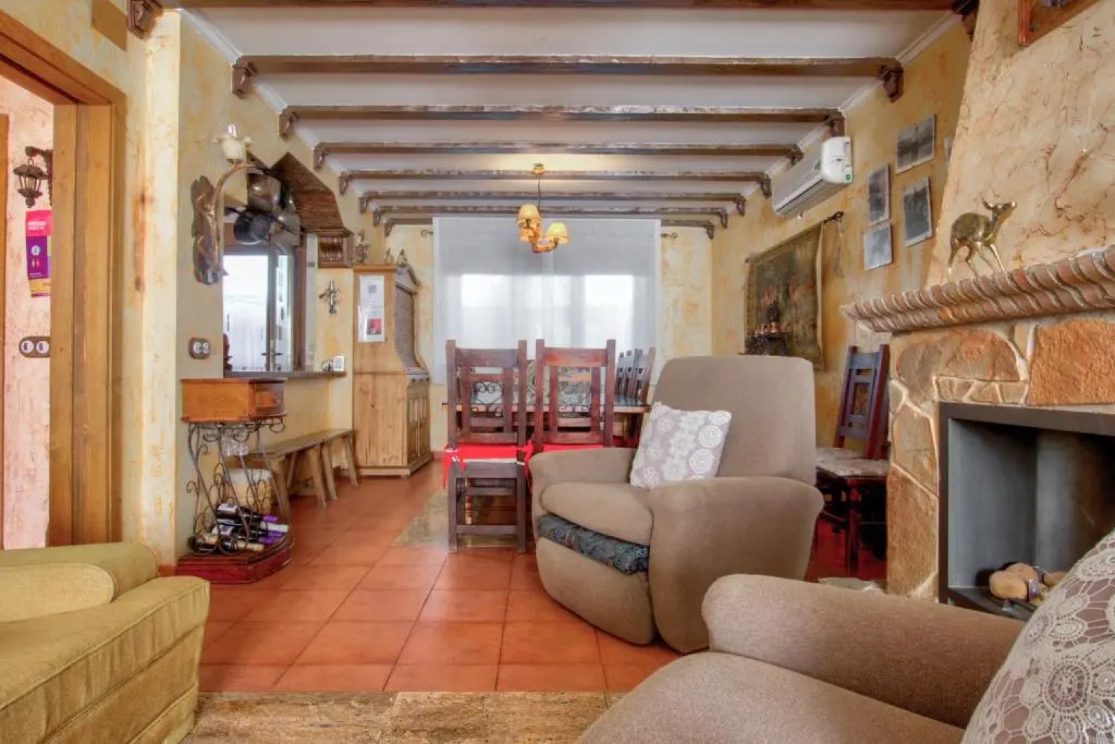 5 bedrooms villa with private pool and wifi at Ruidera