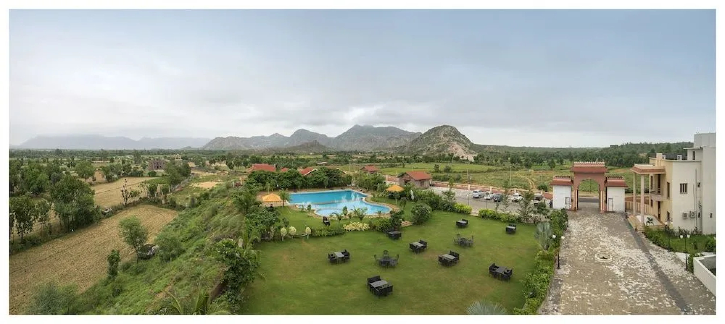 The Lohana Village Resort