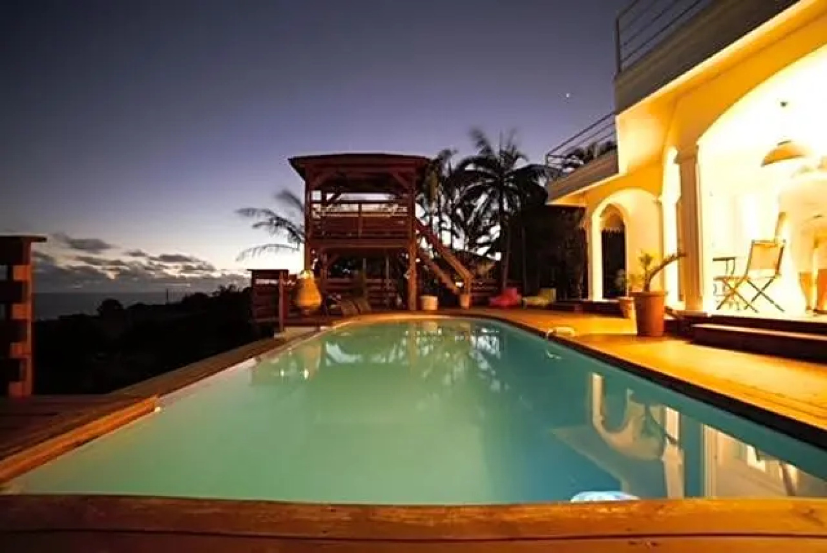 La Plantation côté sud